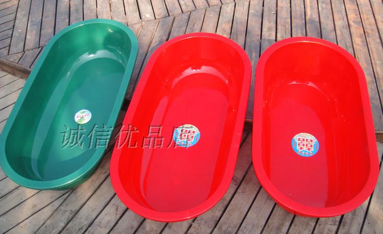特大号成人浴盆儿童洗澡盆加厚塑料沐浴盆家用浴缸浴盆泡澡桶