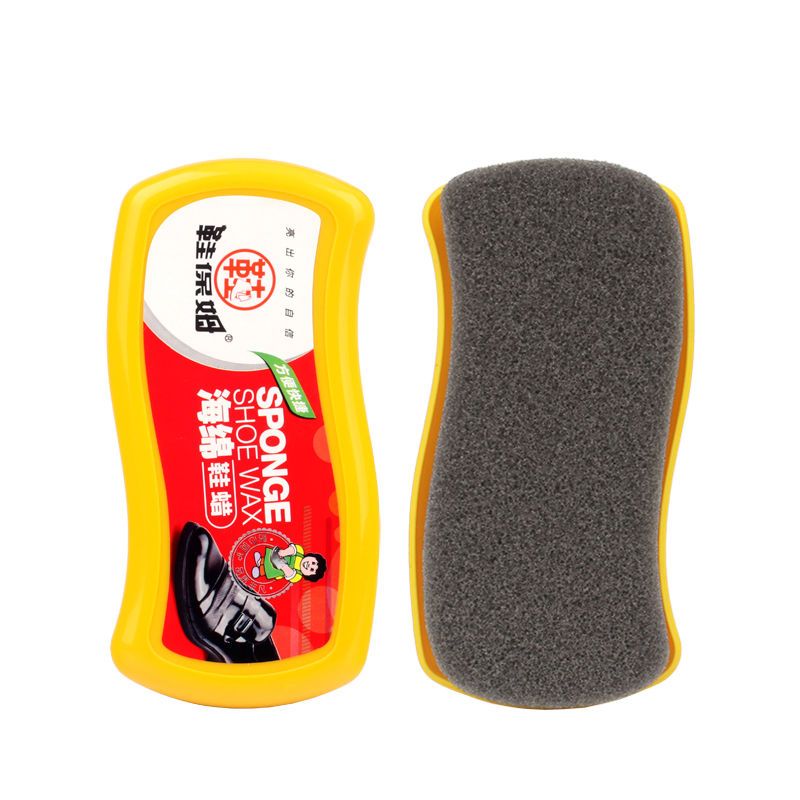 满19包邮帕奇鞋擦鞋保姆海绵鞋蜡标奇真皮去污清洁上光亮蜡鞋油刷