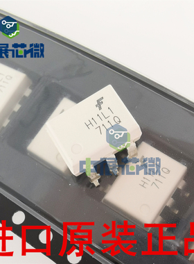 原装正品 H11L1SR2M 贴片光耦 Sop-6 H11L1S 逻辑输出光电耦合器