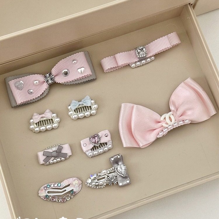 碎发宠物bb夹蝴蝶结发夹头饰约克夏马尔济斯比熊泰迪发卡可爱狗狗,饰品/流行首饰/时尚饰品新,民族风发饰,淘宝优惠券,粉丝福利购,淘宝优惠卷