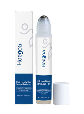 HOEGOA 头发滚珠精华液 滋润保湿丰盈毛囊呵护头皮滋养护理精华