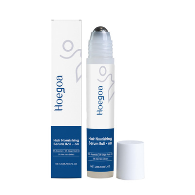 HOEGOA 头发滚珠精华液 滋润保湿丰盈毛囊呵护头皮滋养护理精华