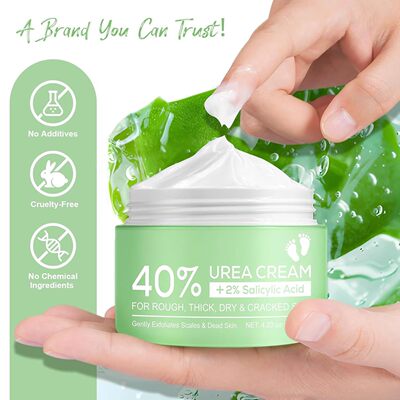 40 Percent for Feet Maximum Strength手足尿素护理霜，滋润脚部