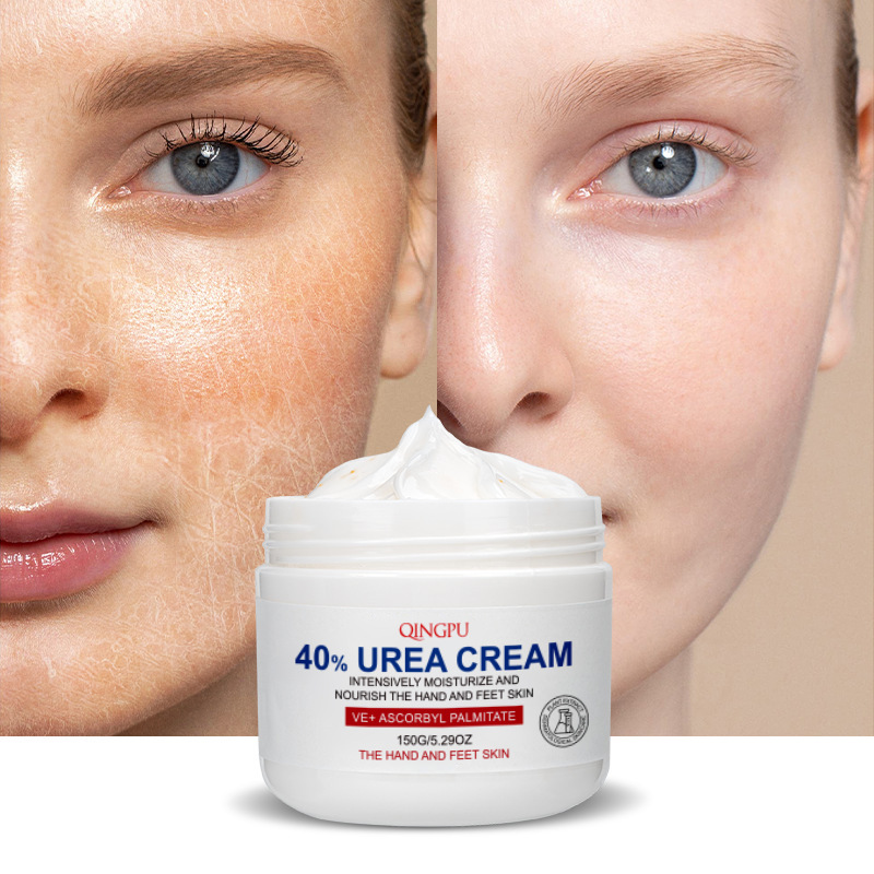 跨境40%尿素霜补水维e保湿霜润肤身体乳面部护理身体护理面霜