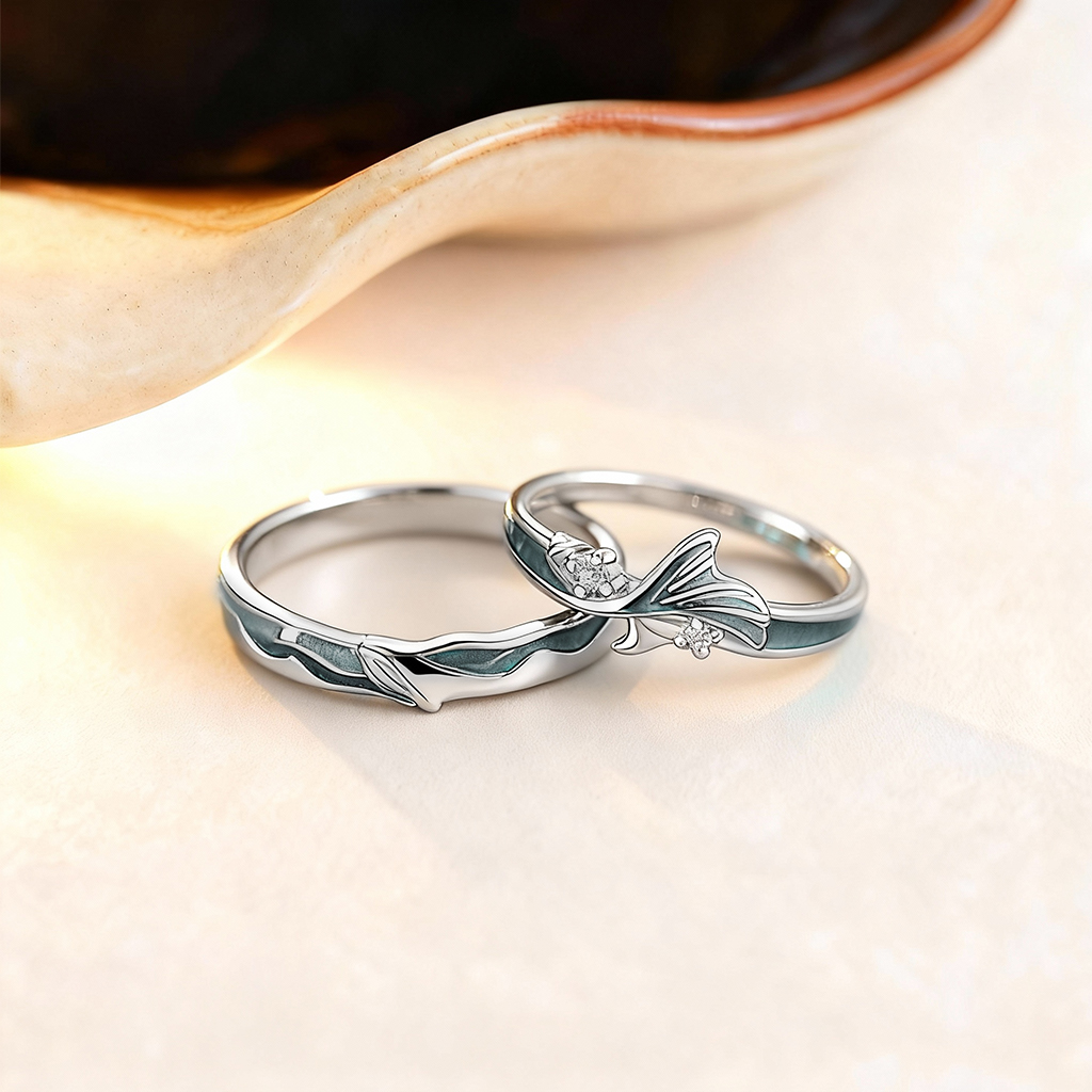 18光年S999纯银鲸海星梦原创