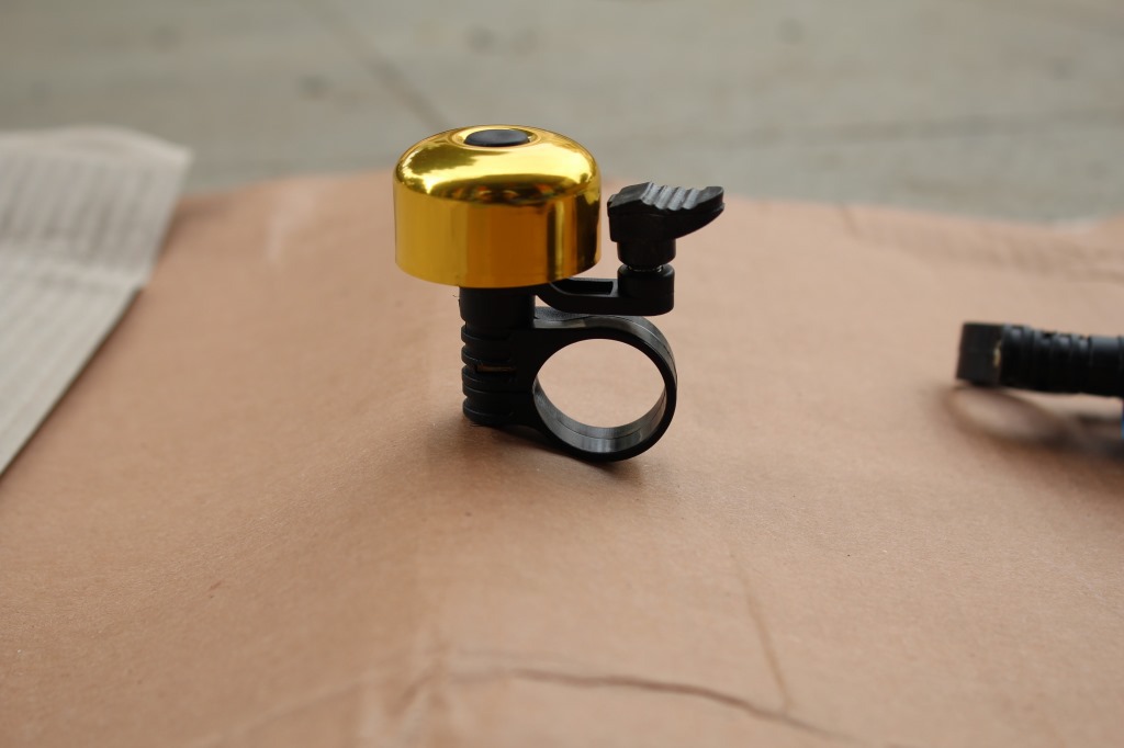 Avertisseur de vélo bell Compass - Ref 1460619 Image 4