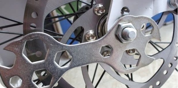 Clé pour réparation vélo - Ref 2302703 Image 3