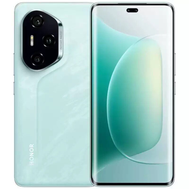 honor/荣耀300Pro骁龙8 Gen3Ai旅拍超薄曲屏双卡5G全网通智能手机