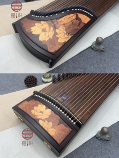 嘉轩古筝高档琴专业演奏琴