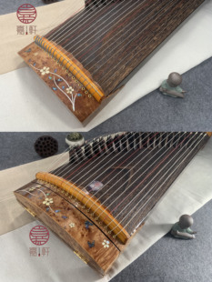 嘉轩古筝100cm小挖筝