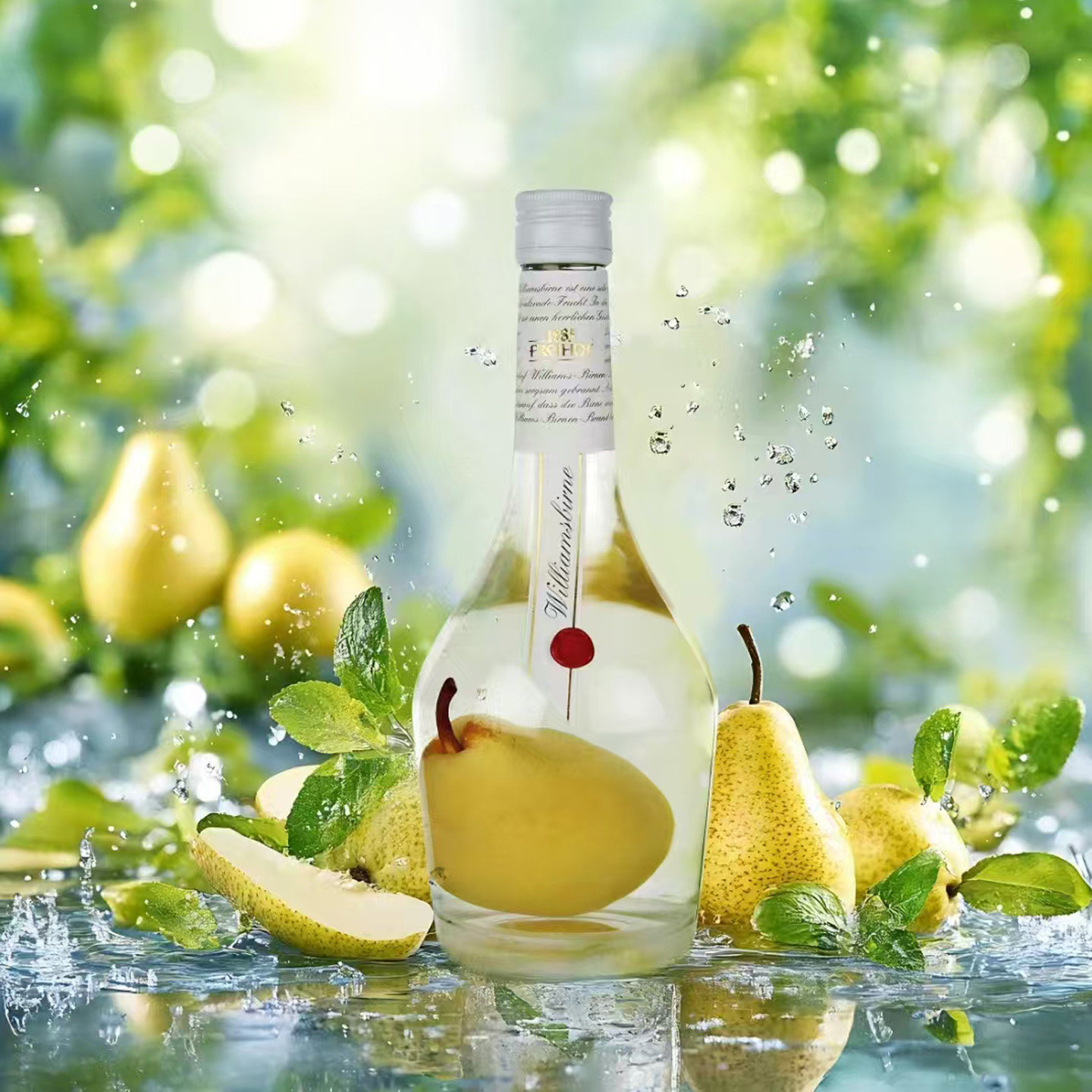 梨不开你奥地利原装进口洋酒伏特加700ml礼盒装情人节生日会礼物