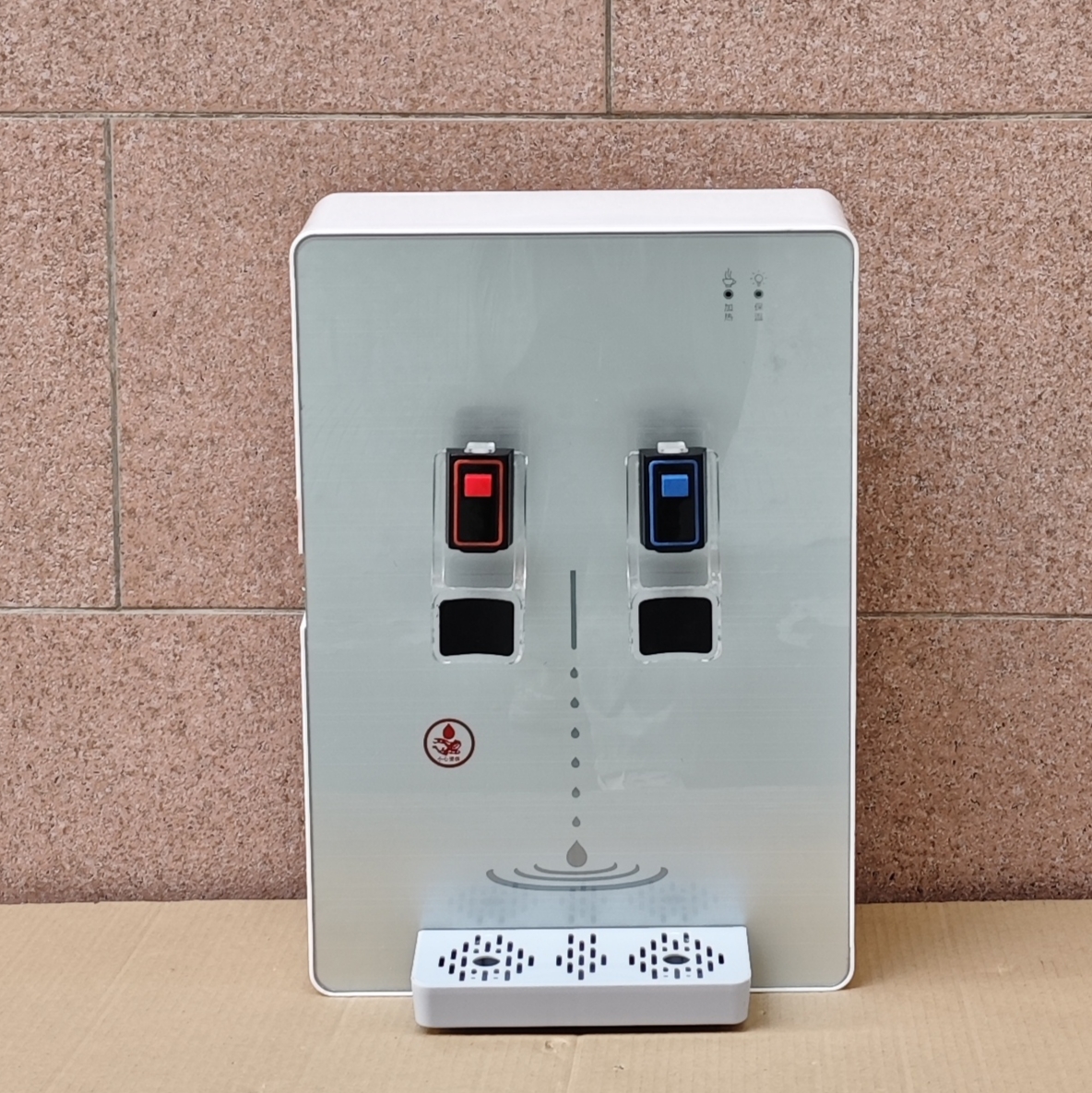 壁挂管线机温热冰热饮水机工厂家用节能学校净水器插管开水机直饮
