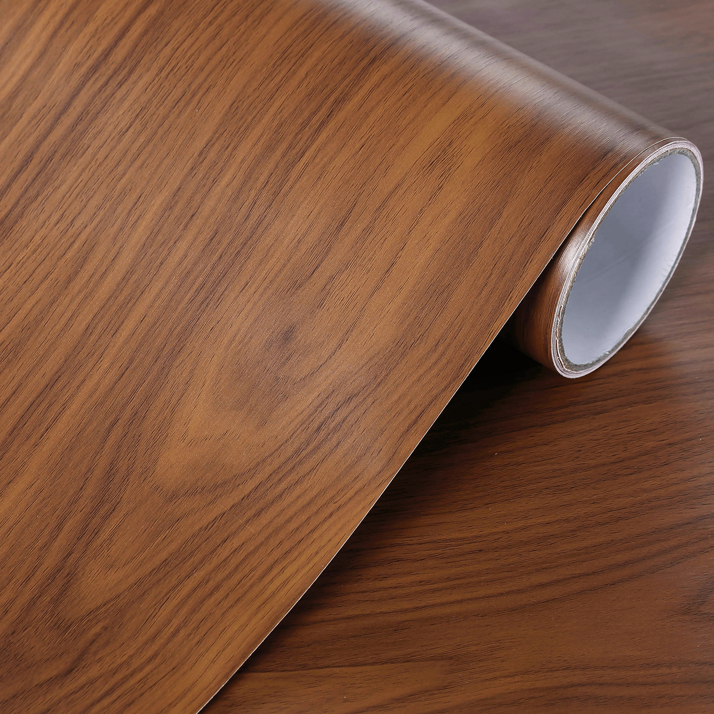 自粘柜子桌面翻新仿真木纹贴纸