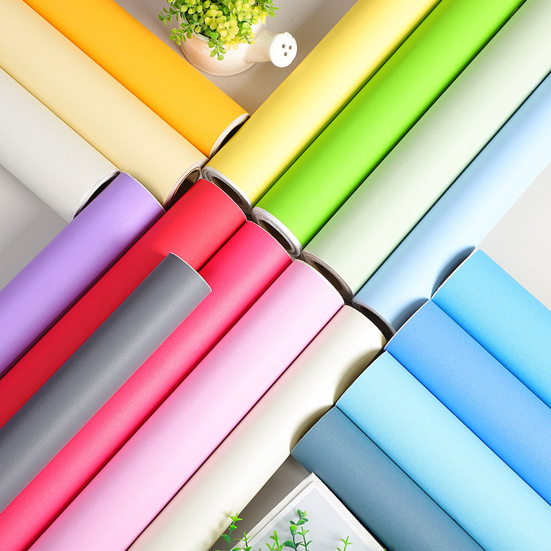 彩色PVC不干胶贴膜黄色即时贴广告贴纸粉色蓝色墙纸自粘防水装饰,家居饰品,软装墙贴,淘宝优惠券,粉丝福利购,淘宝优惠卷