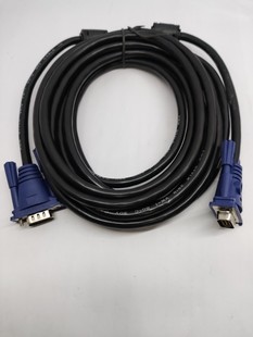 vga线3 6电脑主机监控显示早器车连接线彳信号线1.5米3米5米10米