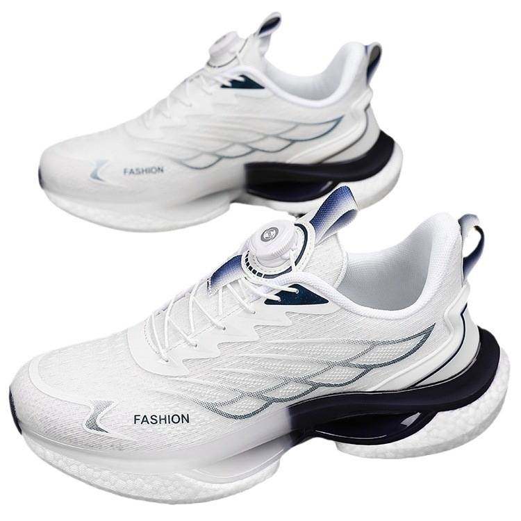 打羽毛球鞋男款青少年儿童男童减震训练纽扣运动球鞋