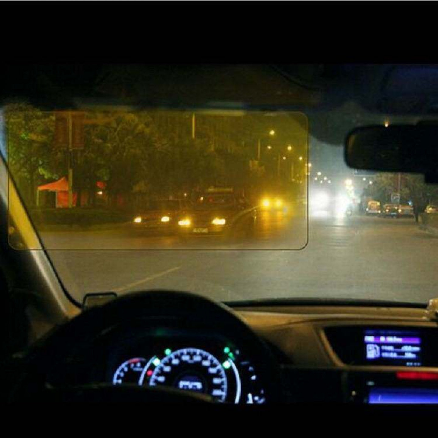 汽车防眩镜日夜两用26
