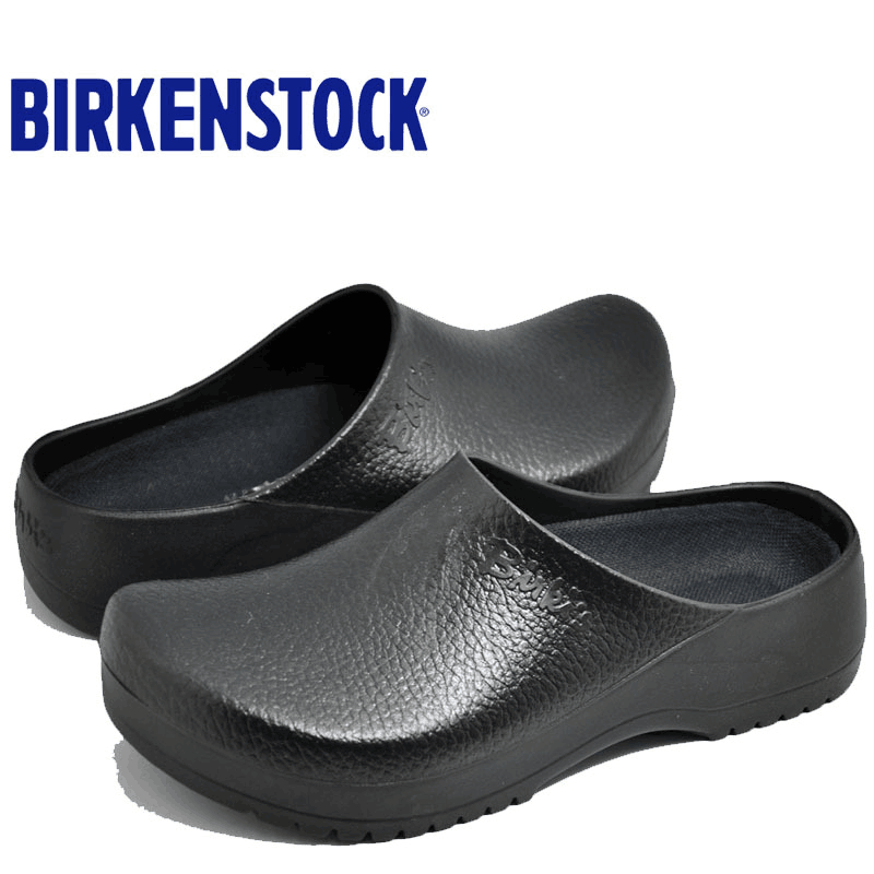 Birkenstock德国制造专业防滑厨师鞋半包鞋男女同款SuperBirki 女鞋 包头拖 原图主图