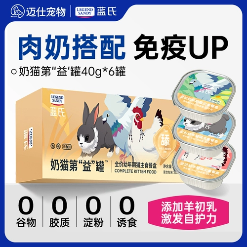 Котенок LAN с основным корпусом консервированные