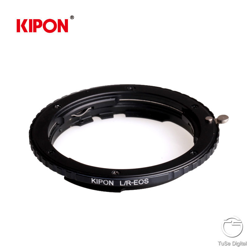 KIPON徕卡R LR镜头适配佳能EOS 5D 5D2 5D4 6D 90D单反相机转接环