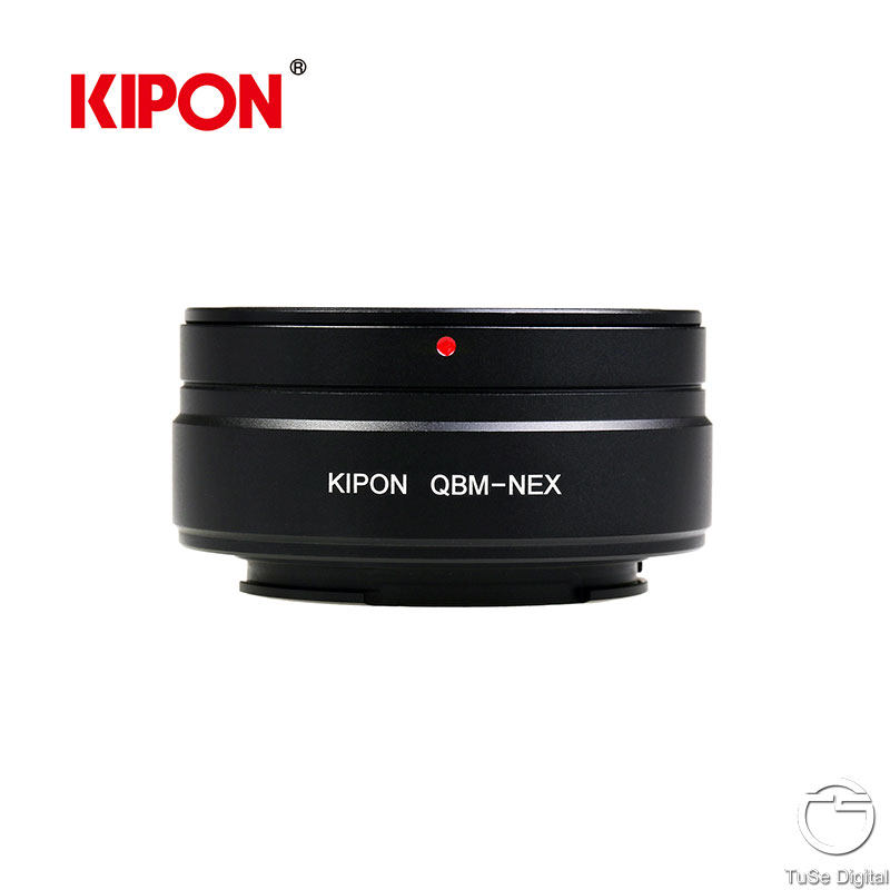 KIPON禄来ROLLEI QBM镜头适配索尼A7M3 A7M4 A6600微单相机转接环