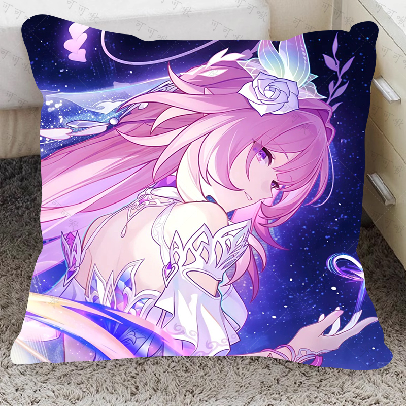 崩坏星穹铁道昔涟可爱抱枕周边二次元少女玩偶宿舍客厅靠枕头礼物