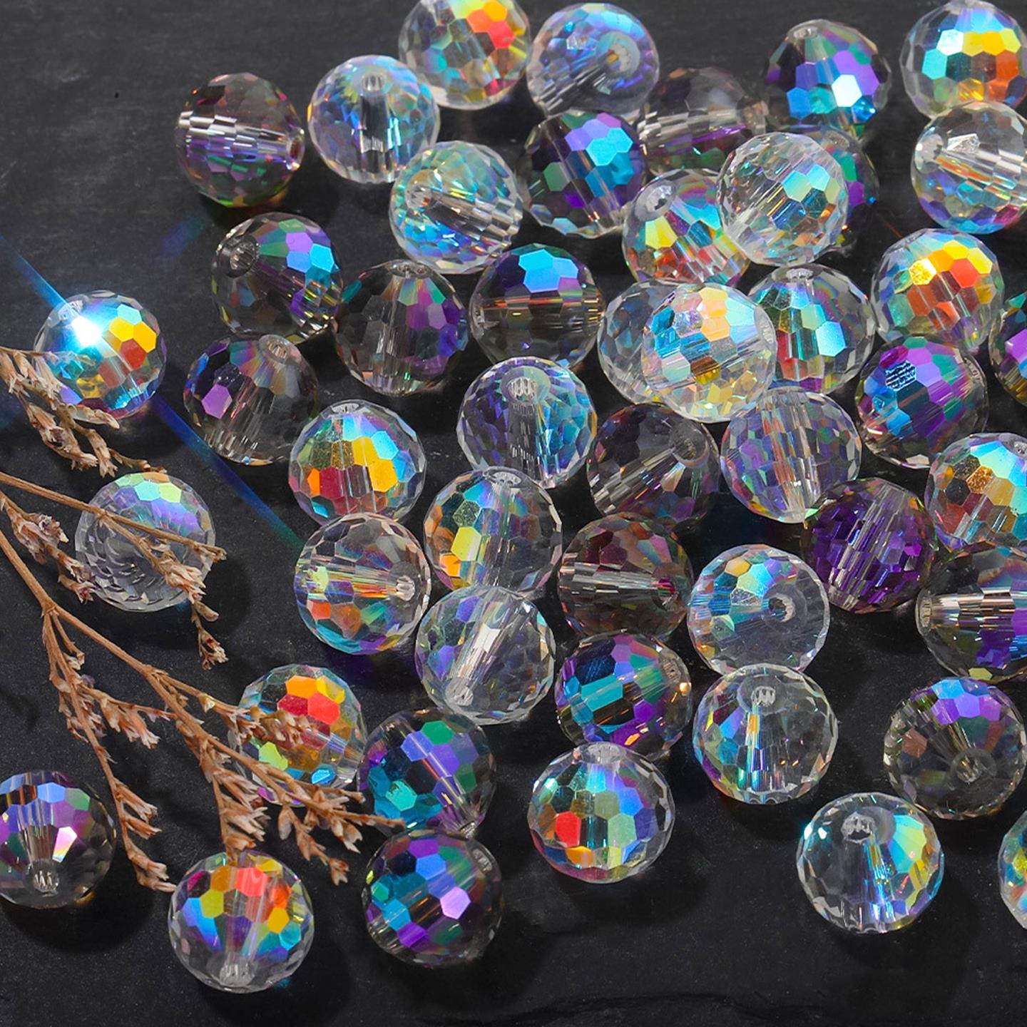 热销96面球珠极光AB散珠