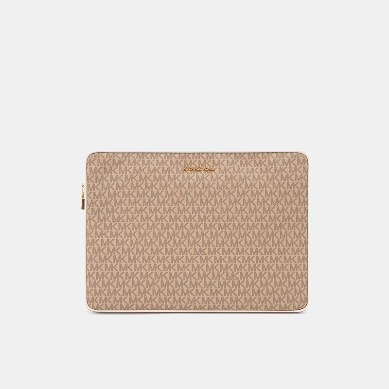 MK手拿包经典老花电脑包轻奢礼物