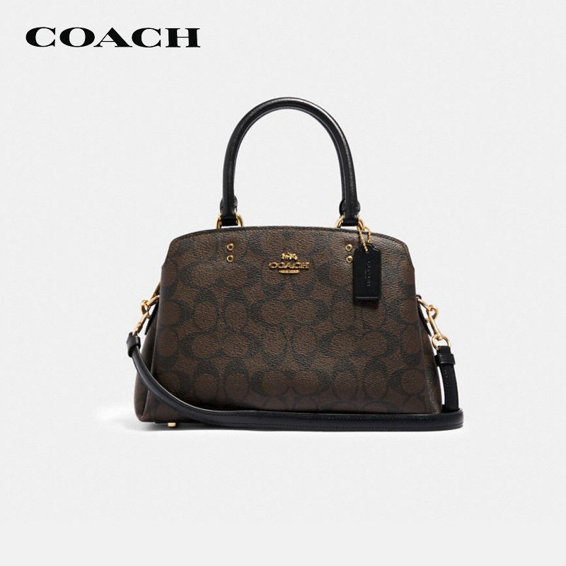 【官方授权】COACH/蔻驰女士戴妃包手提包送女友单肩斜挎包91146