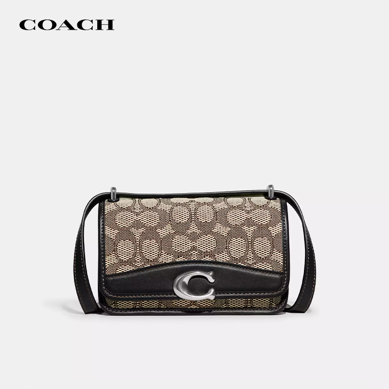 COACH/蔻驰Bandit明星同款小方包