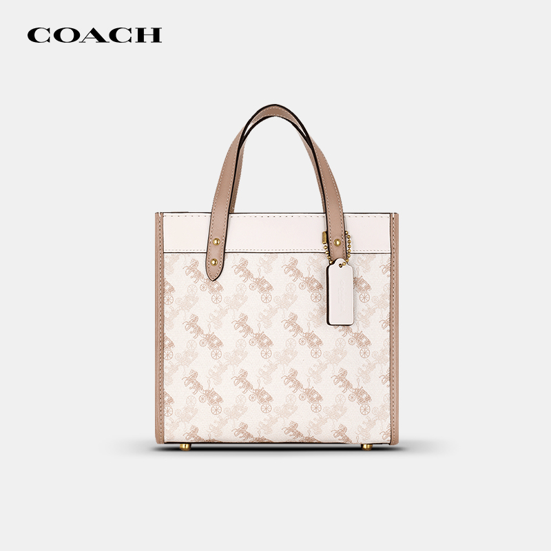 COACH/蔻驰Field系列马车托特包