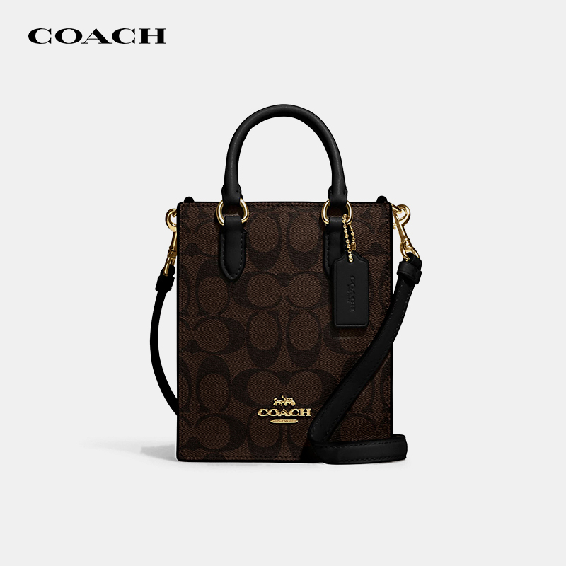 COACH/蔻驰新款迷你琴谱包