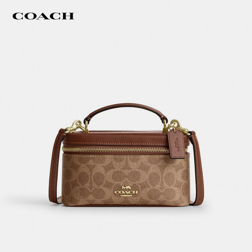 COACH/蔻驰女士盒子包