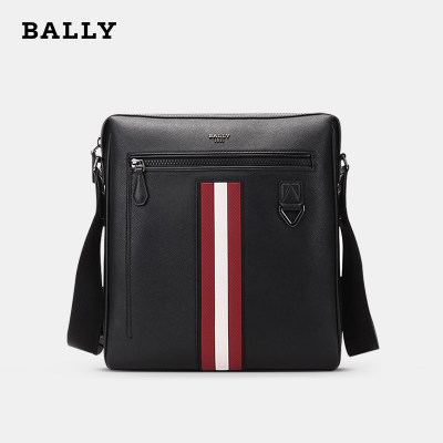 Bally/巴利男士邮差包飞行手袋