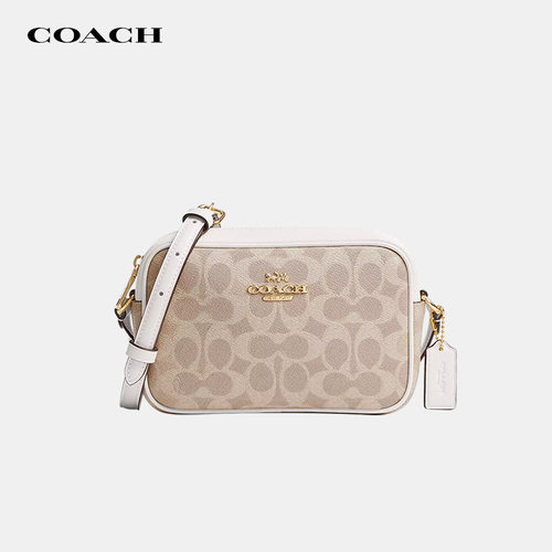 COACH/蔻驰Jamie新款老花相机包