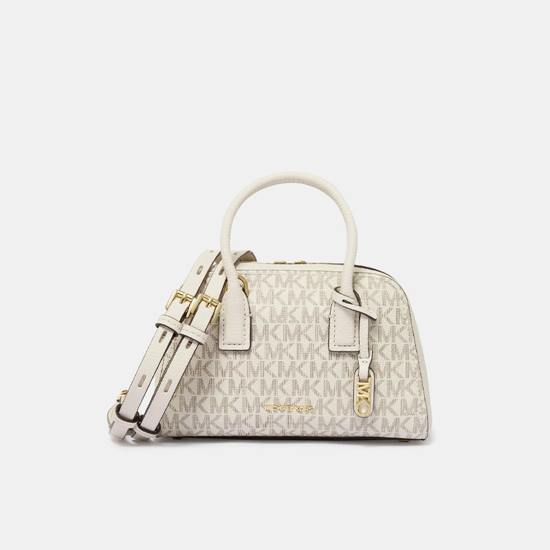 MK正品戴妃包经典老花女士手提包