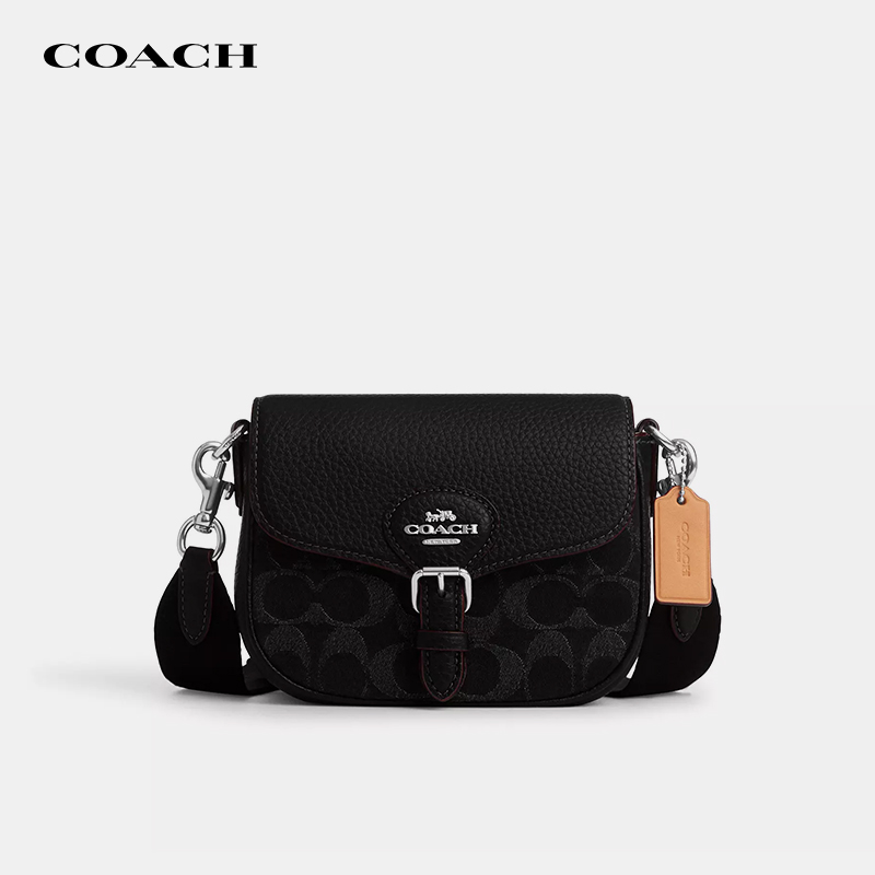 COACH/蔻驰Amelia新款马鞍包女款