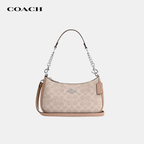COACH/蔻驰Teri月牙老花腋下包