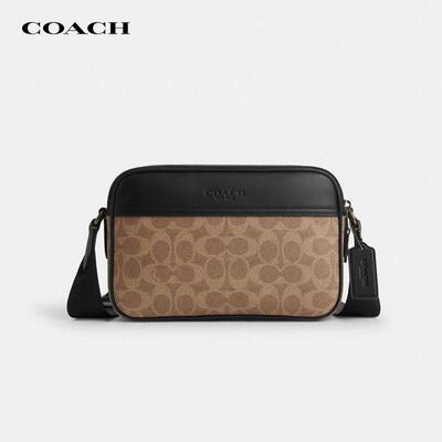 COACH/蔻驰Graham新款老花相机包