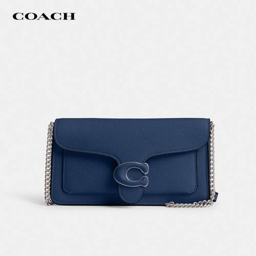 COACH/蔻驰Tabby链条肩带小方包