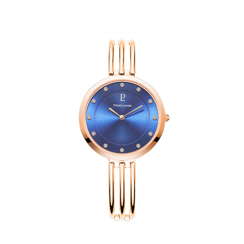 pierre lannier/连尼亚雅韵系列时尚简约石英女表 016M969