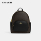 情人节礼物 COACH 蔻驰女士Court双肩包大容量背包旅游书包女包
