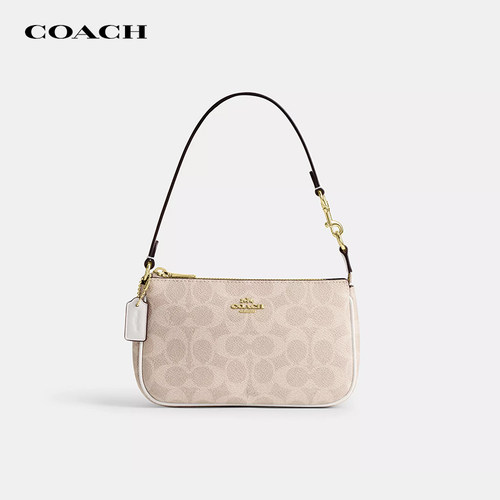 COACH/蔻驰Nolita新版麻将腋下包