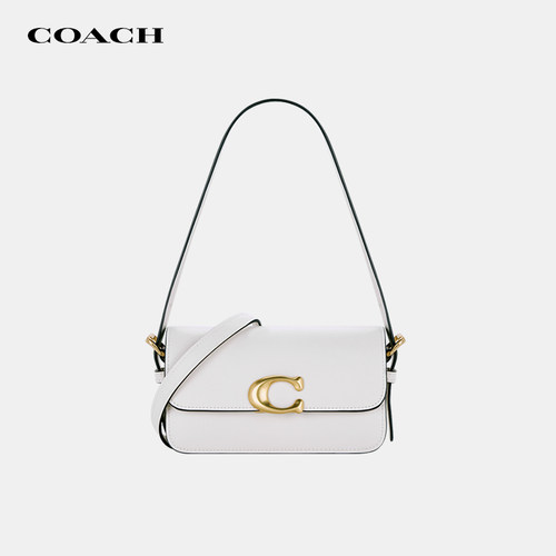 COACH/蔻驰tabby腋下手提小方包