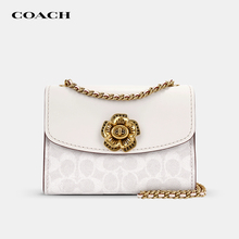 【国内现货】COACH/蔻驰专柜款parker系列山茶花包包情人节礼物