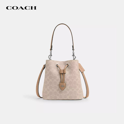 COACH/蔻驰新款水桶包发财桶