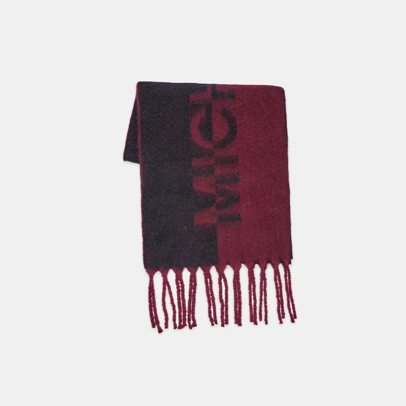 MK正品围巾男女同款时尚围脖披肩