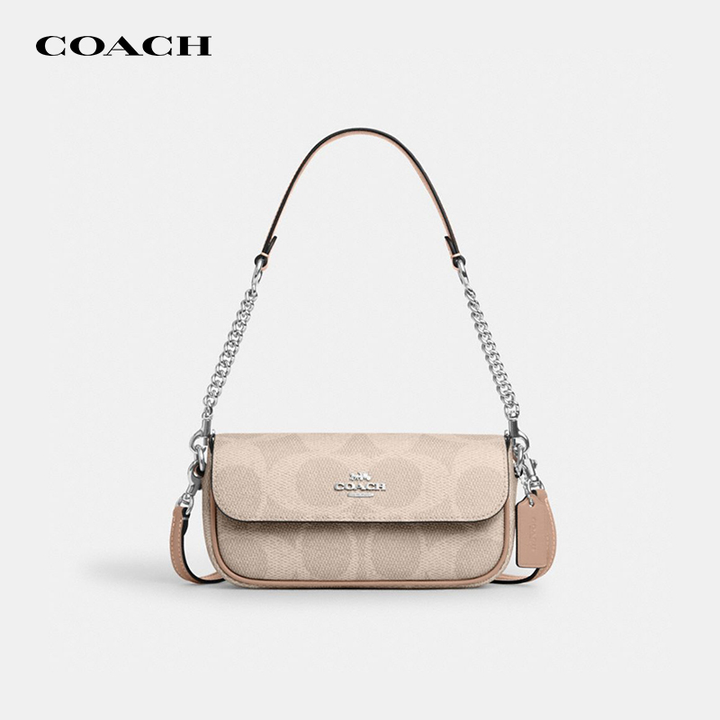 COACH/蔻驰Hailey老花腋下小方包