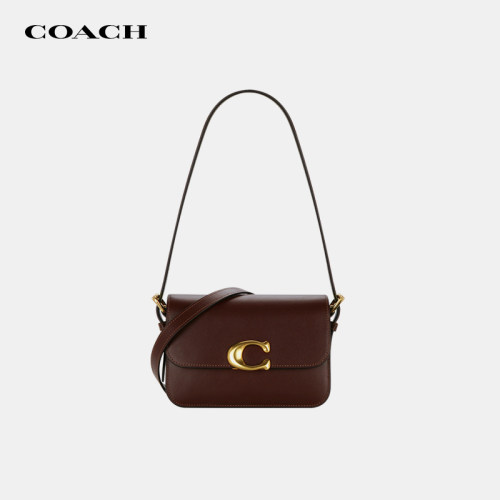 COACH/蔻驰皮质单肩手提腋下包