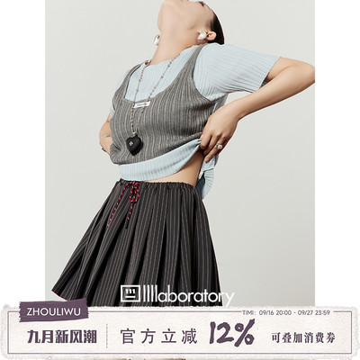 夏季新款复古百搭学院风短袖